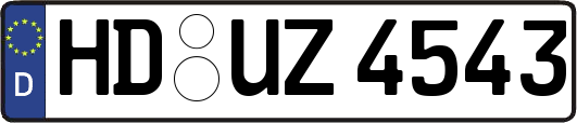 HD-UZ4543