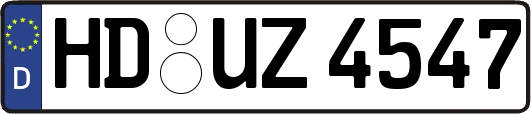HD-UZ4547