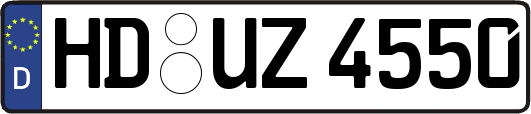 HD-UZ4550