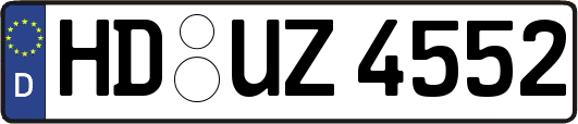 HD-UZ4552