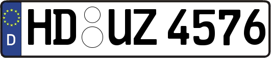 HD-UZ4576
