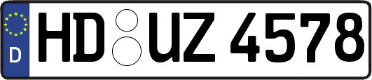 HD-UZ4578