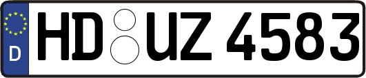 HD-UZ4583