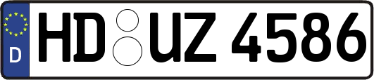 HD-UZ4586
