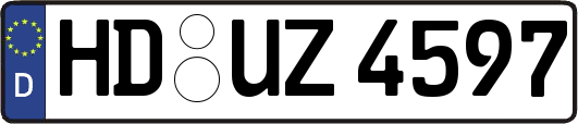 HD-UZ4597