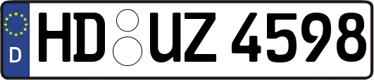 HD-UZ4598