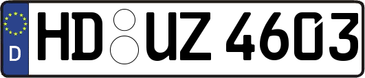 HD-UZ4603