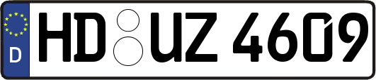 HD-UZ4609