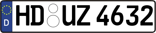 HD-UZ4632
