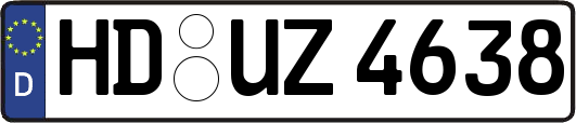 HD-UZ4638