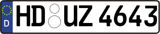 HD-UZ4643