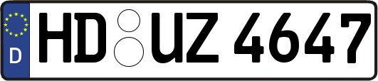 HD-UZ4647