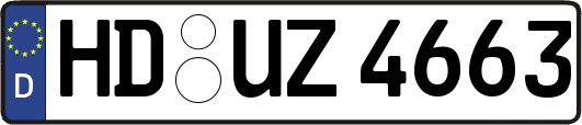 HD-UZ4663
