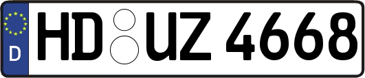 HD-UZ4668