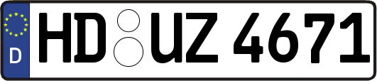 HD-UZ4671