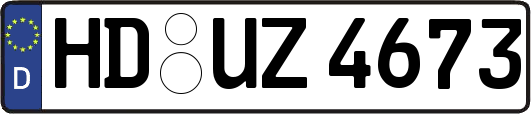 HD-UZ4673