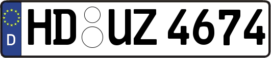 HD-UZ4674