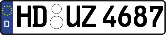 HD-UZ4687