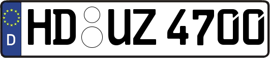 HD-UZ4700