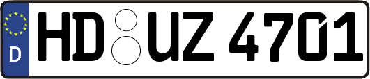 HD-UZ4701