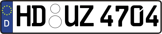 HD-UZ4704