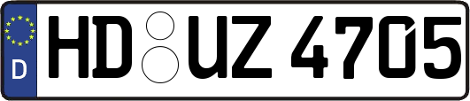 HD-UZ4705