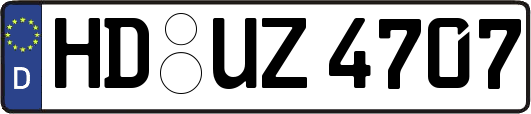 HD-UZ4707