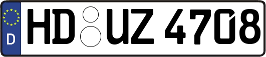 HD-UZ4708