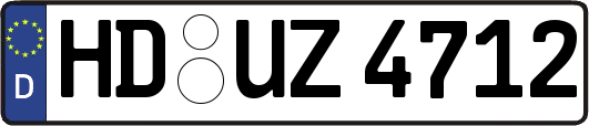 HD-UZ4712