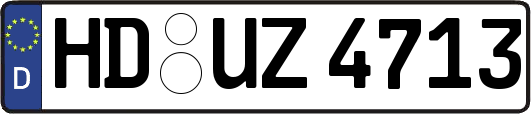 HD-UZ4713