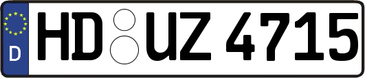 HD-UZ4715