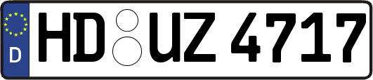 HD-UZ4717