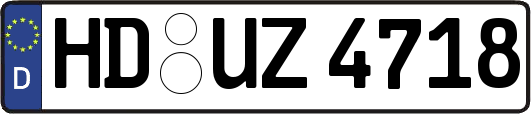 HD-UZ4718