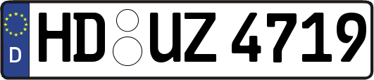 HD-UZ4719