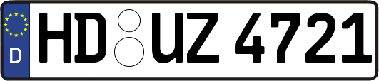 HD-UZ4721