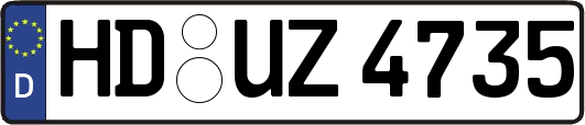 HD-UZ4735
