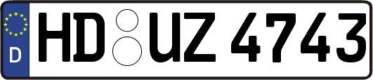 HD-UZ4743