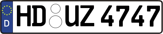 HD-UZ4747