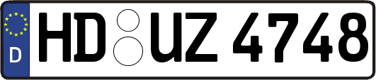 HD-UZ4748