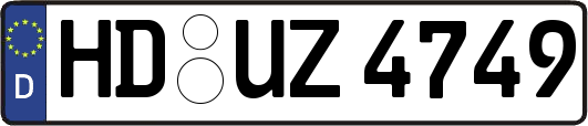 HD-UZ4749