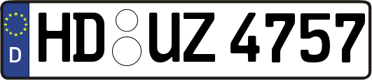 HD-UZ4757