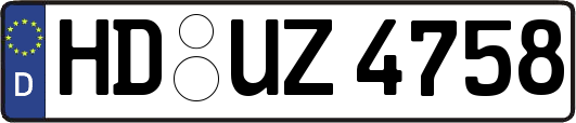 HD-UZ4758