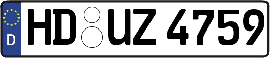 HD-UZ4759