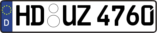 HD-UZ4760