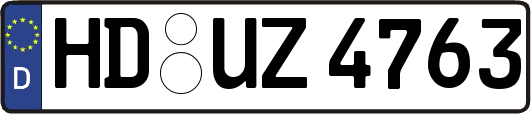 HD-UZ4763