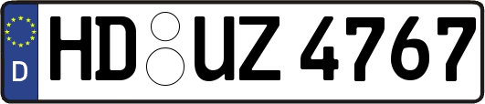 HD-UZ4767