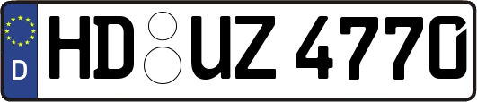 HD-UZ4770