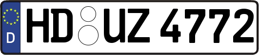 HD-UZ4772
