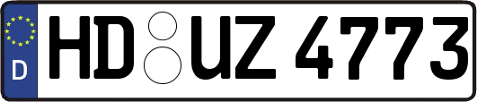 HD-UZ4773