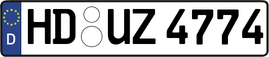 HD-UZ4774